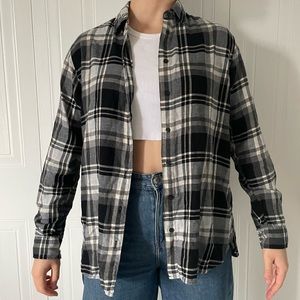 UNIQLO PLAID SHIRT